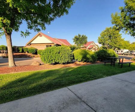 Red Bluff KOA Journey