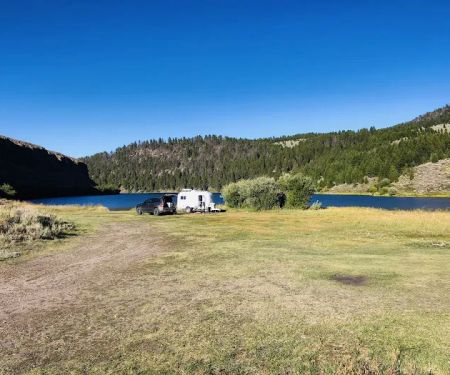 Elk Lake Dispersed Camping and Picnic Area