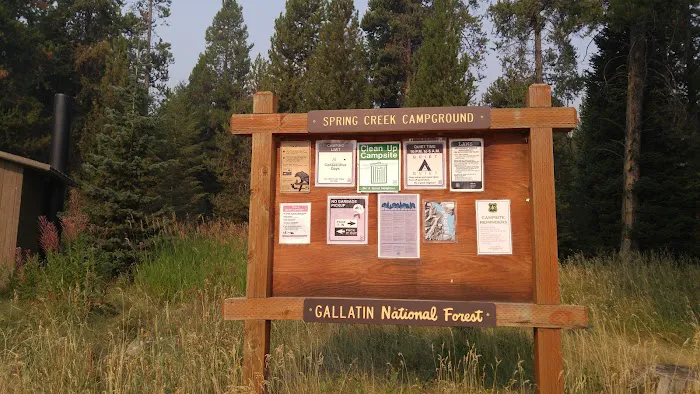 Spring Creek Campground Picture 4