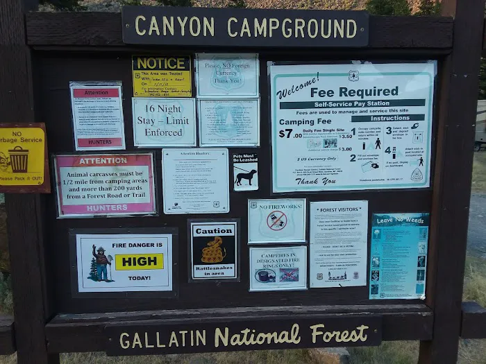 Canyon Campground Picture 5