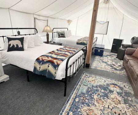 Yellowstone Dreamin Camp