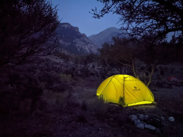 Borah Campground Picture 1