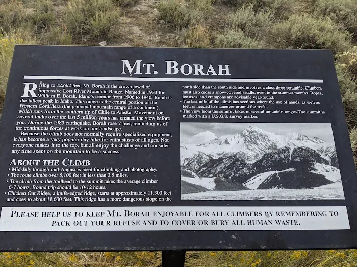 Borah Campground Picture 3