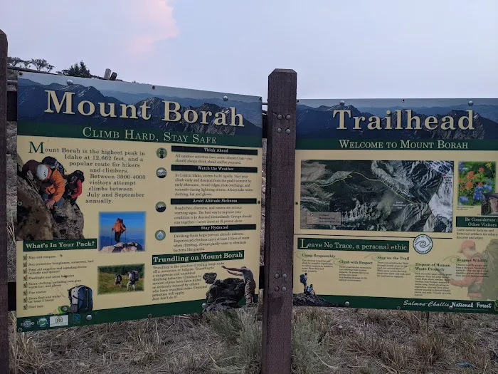 Borah Campground Picture 5