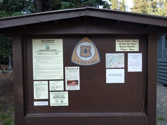 Mud Lake Campground Picture 1