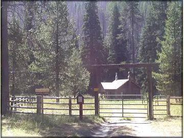 Peavy Cabin Picture 1