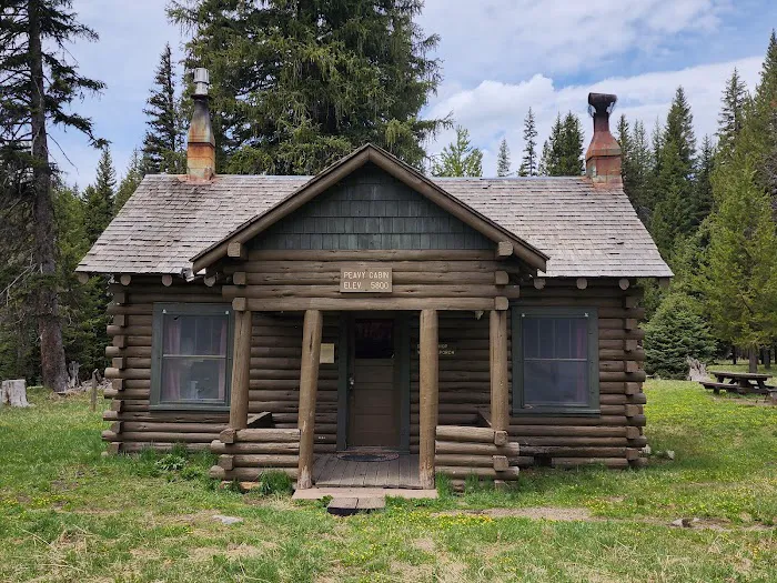 Peavy Cabin Picture 3