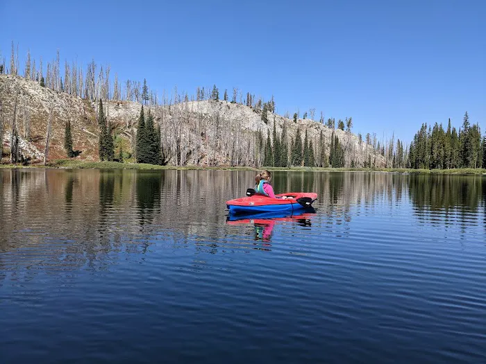Big Roaring River Lake Campground Picture 3