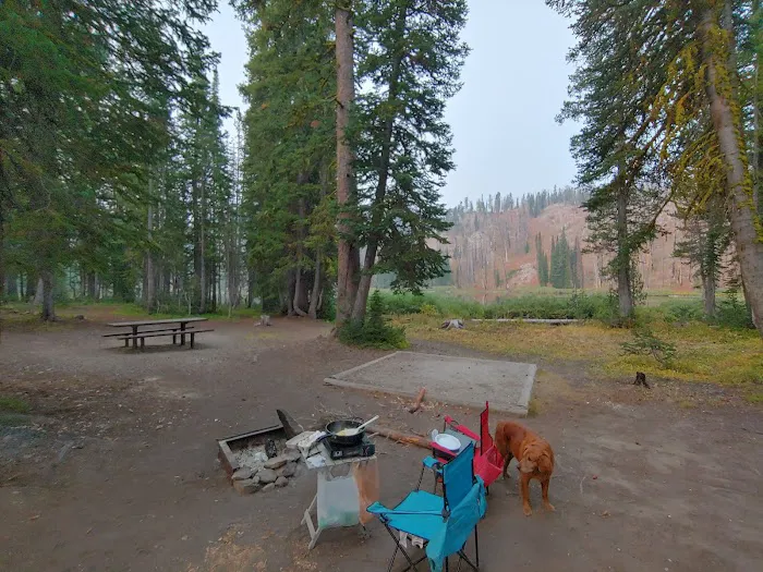 Big Roaring River Lake Campground Picture 7