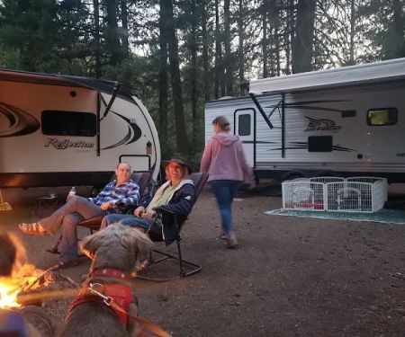 Ice Springs Campground