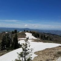 Lower Lava Mountain Trailhead ico