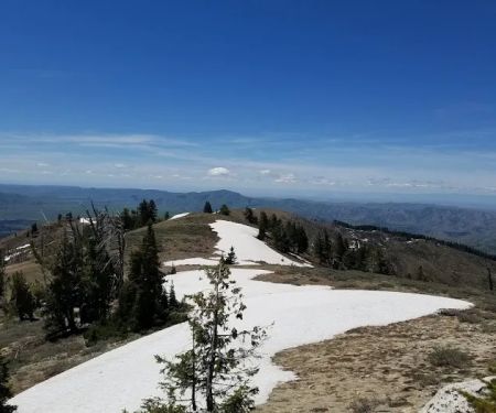 Lower Lava Mountain Trailhead