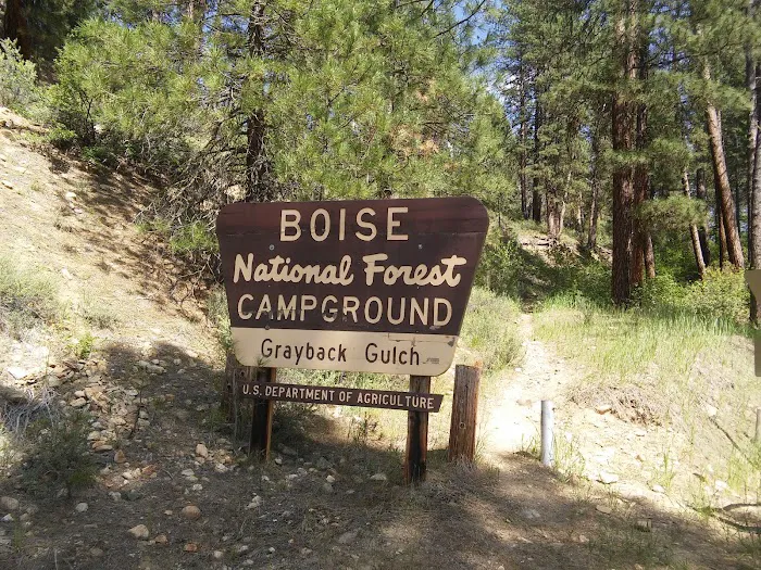 Grayback Gulch Campground Picture 7