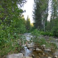 Creekside Campground Idaho City ico