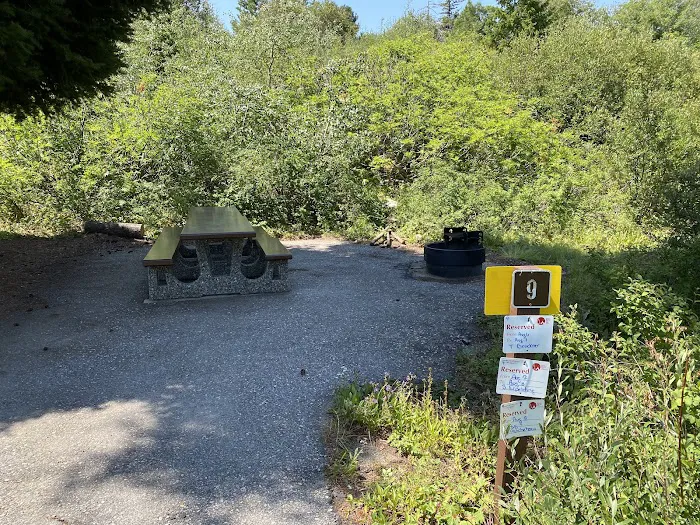 Shafer Butte Campground Picture 7