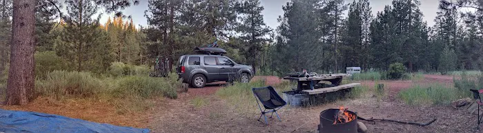 Goumaz Campground/Biz Johnson Trail Picture 5