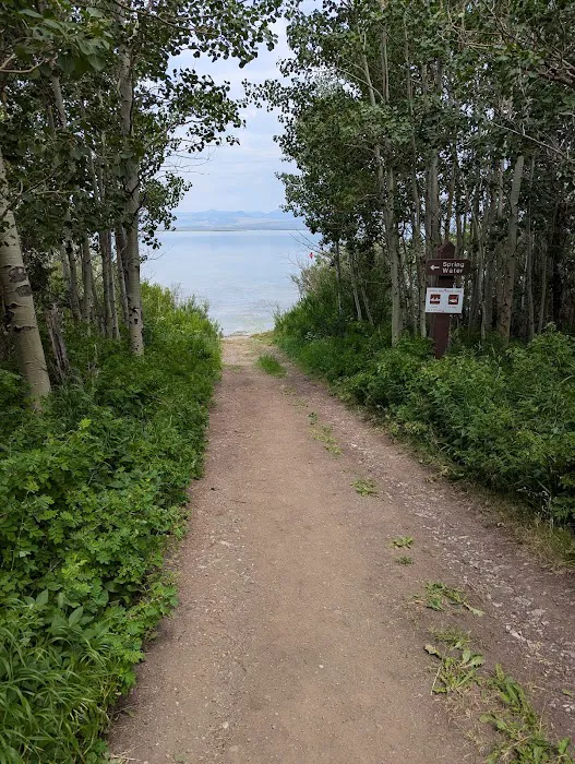 Upper Lake Campground - Red Rock Lakes NWR Picture 9