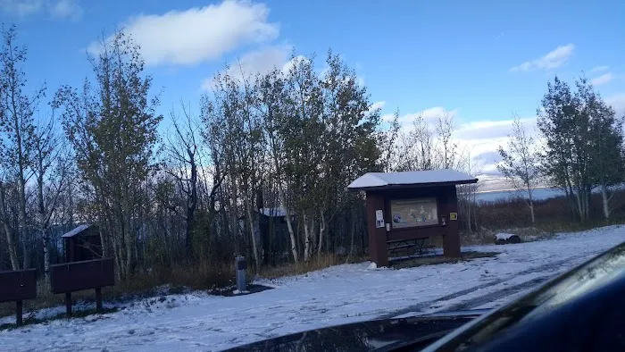 Upper Lake Campground - Red Rock Lakes NWR Picture 6