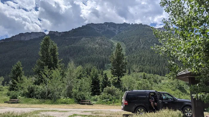 Upper Lake Campground - Red Rock Lakes NWR Picture 1
