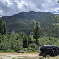 Upper Lake Campground - Red Rock Lakes NWR ico