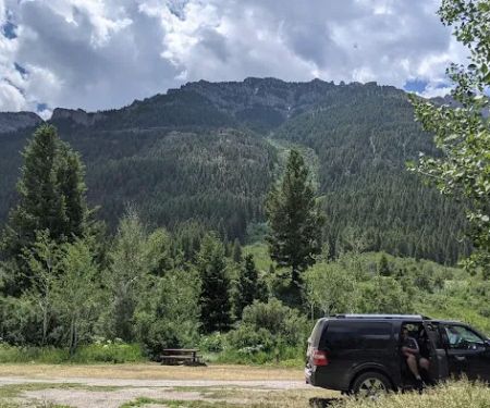 Upper Lake Campground - Red Rock Lakes NWR