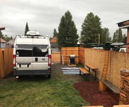 Sunny's Sweet Spot! RV Space