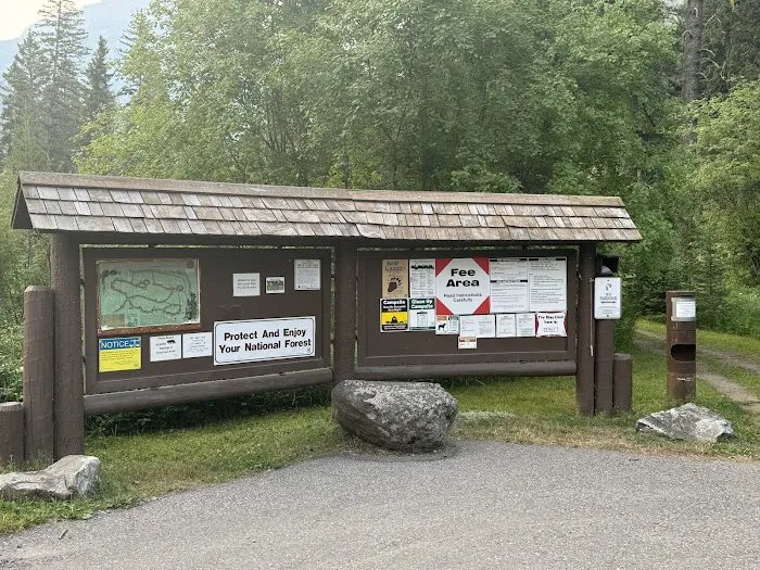 Pine Creek Campground Picture 8