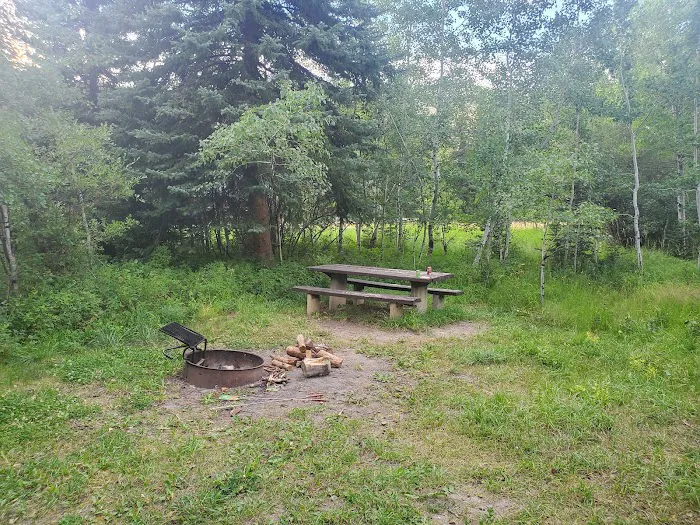 West Boulder Campground Picture 2
