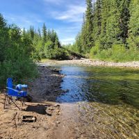 West Boulder Campground ico