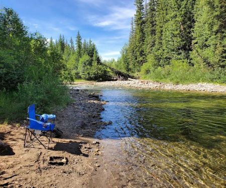 West Boulder Campground
