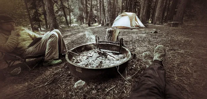 Falls Creek Campground Picture 1