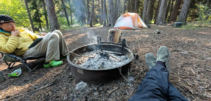 Falls Creek Campground Picture 2