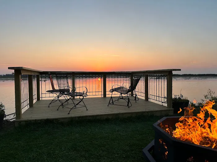 Water Front Saginaw Bay (1) RV Site-All Year-WiFi,30AMP,Water Picture 6