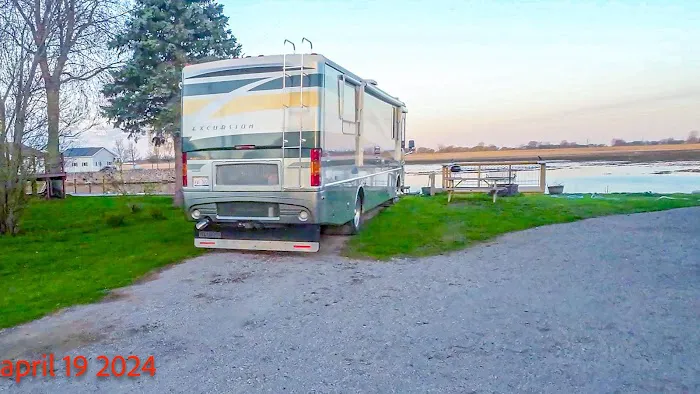Water Front Saginaw Bay (1) RV Site-All Year-WiFi,30AMP,Water Picture 5
