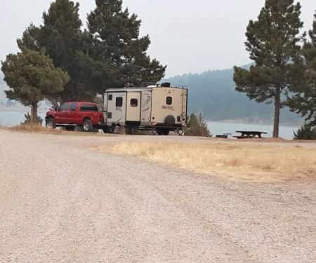 Newlan Creek Campground