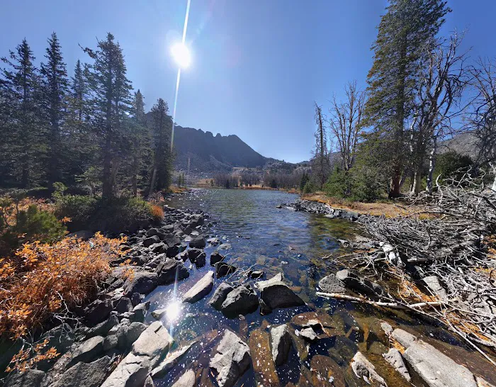 Lake Creek Trailhead & Campground Picture 5