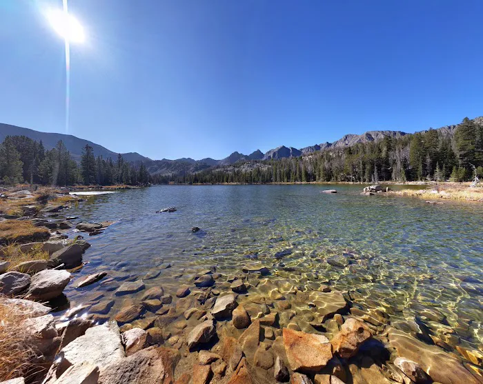 Lake Creek Trailhead & Campground Picture 2