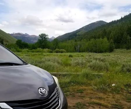 Corral Creek Canyon Camping