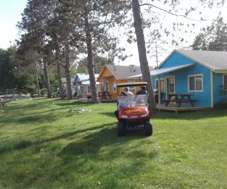 Pleasant Beach Resort, RV Lots, Cabins and Pool