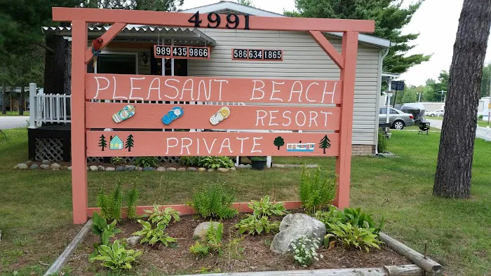 Pleasant Beach Resort, RV Lots, Cabins and Pool Picture 4