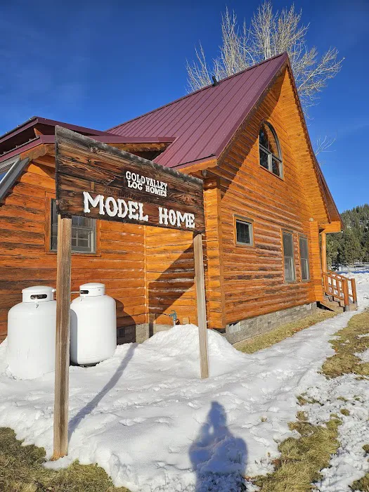 Gold Valley Log Cabin Picture 1
