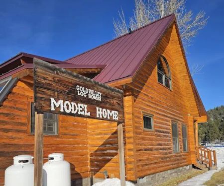 Gold Valley Log Cabin