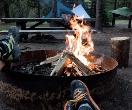 Winom Campground & Trailhead