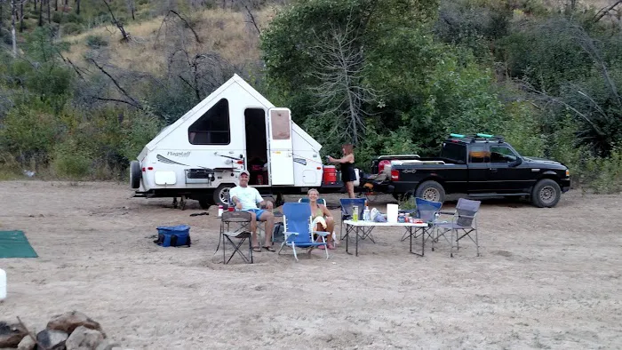 Evans Creek Campground Picture 1