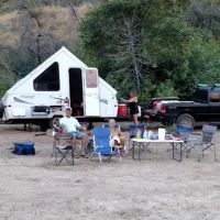 Evans Creek Campground ico
