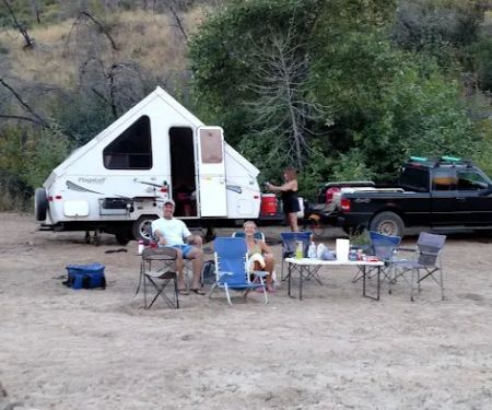 Evans Creek Campground