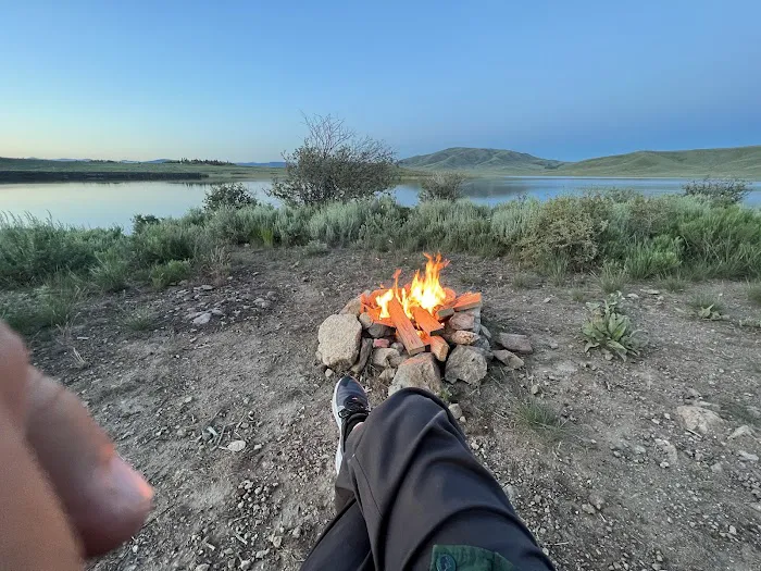 Little Camas Reservoir Campground Picture 2