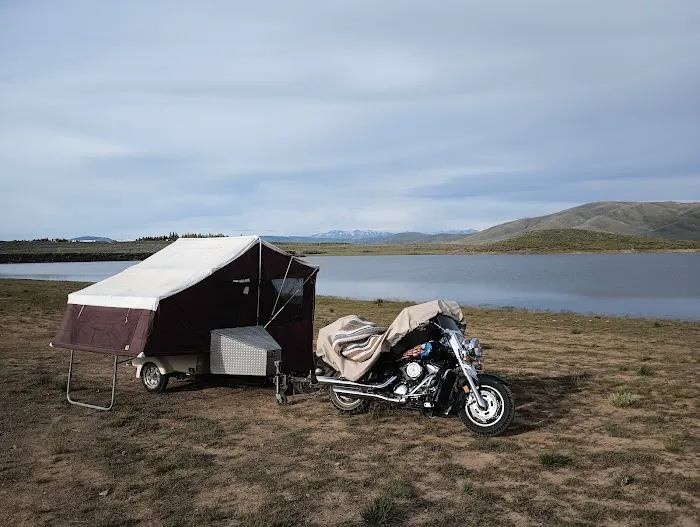 Little Camas Reservoir Campground Picture 10