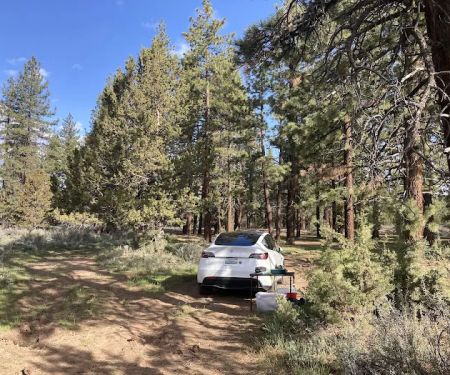 Susanville BLM Campground