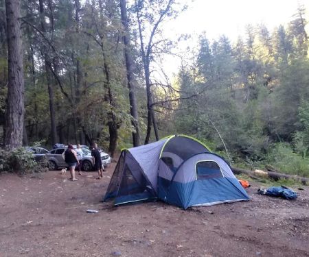 Forks Of Butte Campground